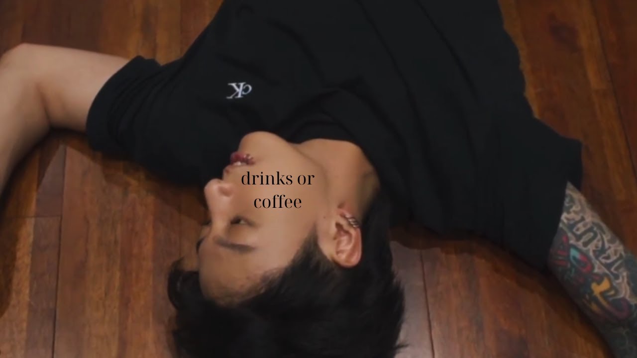 Jungkook - drinks or coffee (FMV)