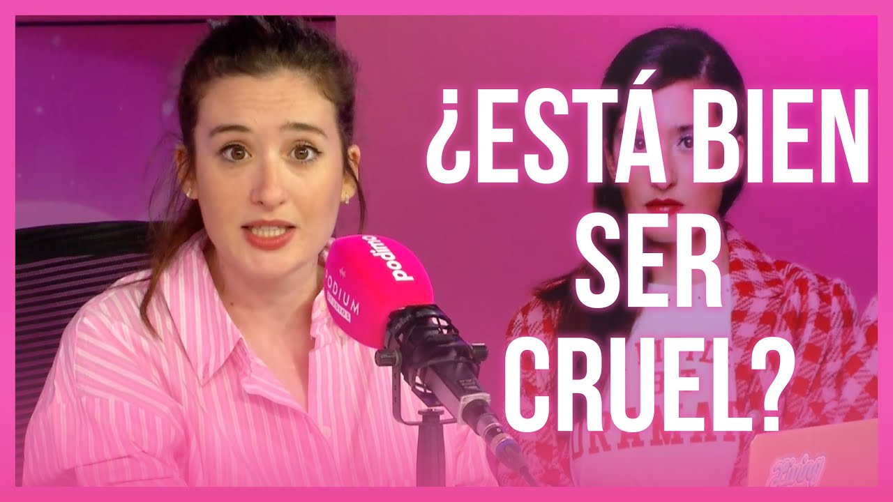 ¿Se puede ser cruel si te han tratado mal en tu infancia? - Victoria Martín | Malas Personas