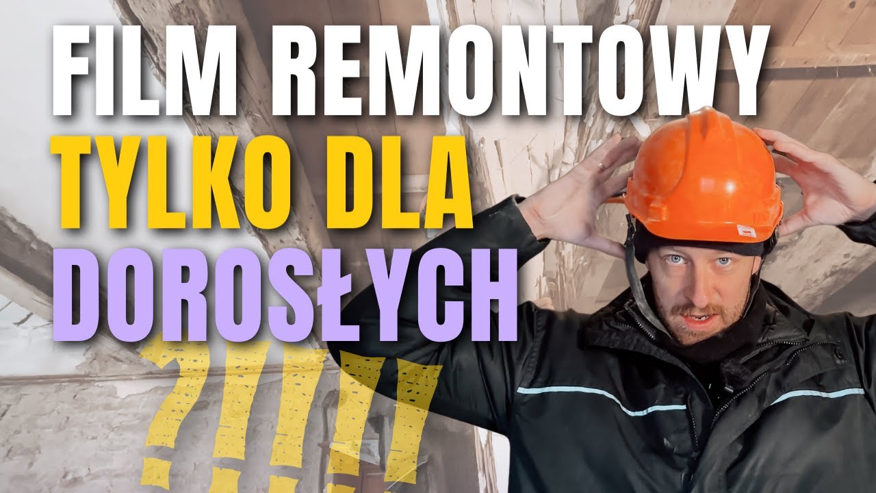 🏚️ Sufit z TRZCINY i oryginalne włoskie płytki &ndash; DEMOLKA korytarza 🫣