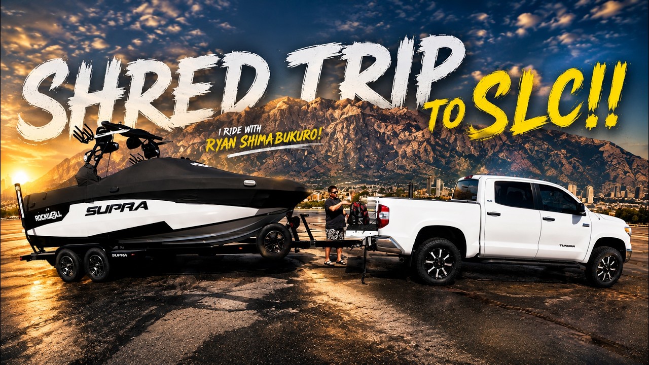 WAKE TRIP TO RIDE WITH @ryanshimabukuro3283!!  Season 16, Episode 8