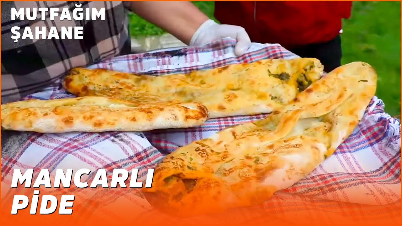 Mancarlı Pide - Özlem & Yasin ile Mutfağım Şahane