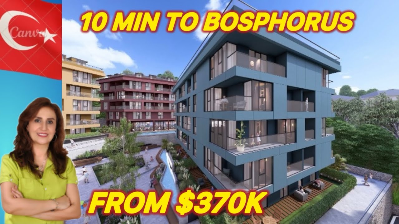 Luxury Apartments in Beykoz, Istanbul From $370,000 | 10 Minutes To The Forest And The Bosphorus