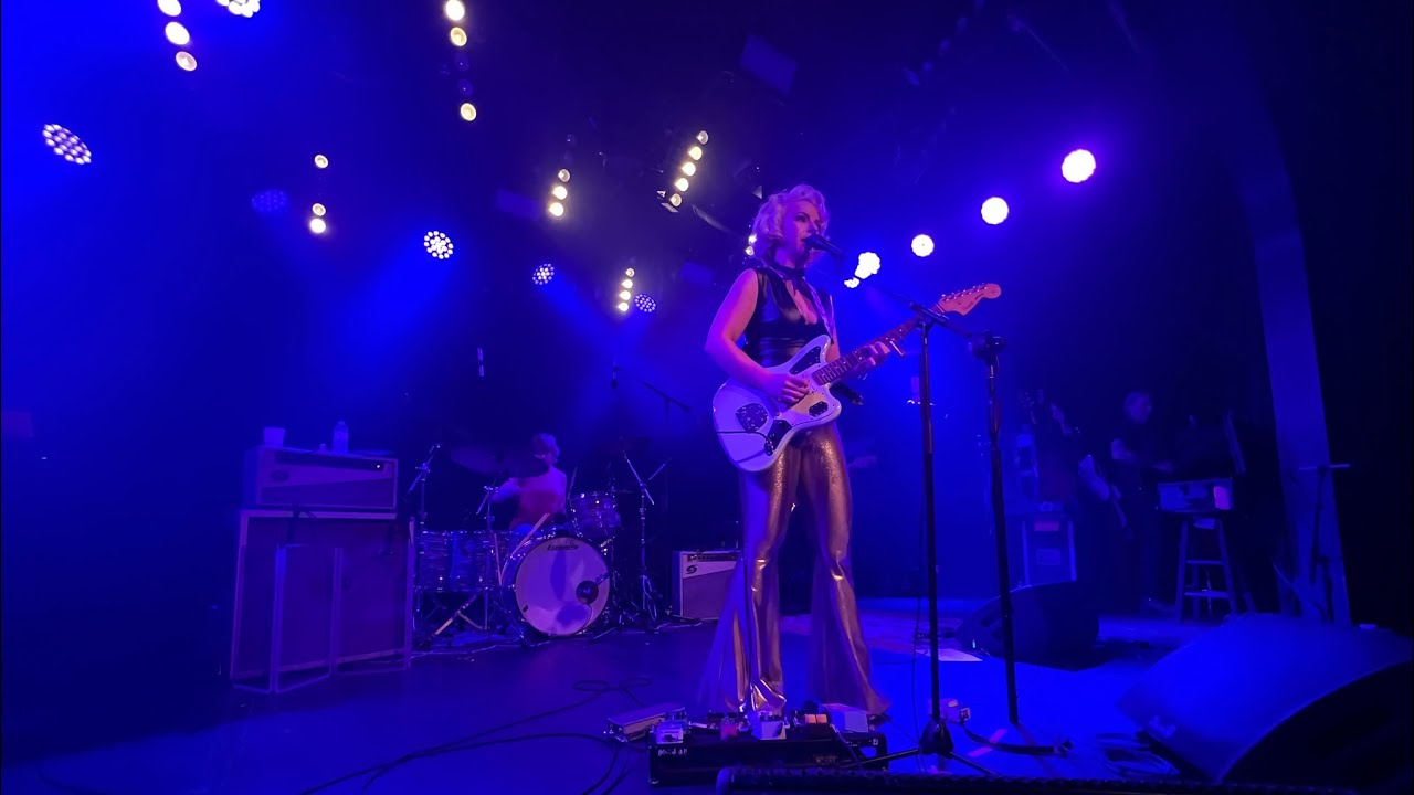 Samantha Fish “Black Wind Howlin,” beginning with “I Wish I Was in Heaven Sitting Down”