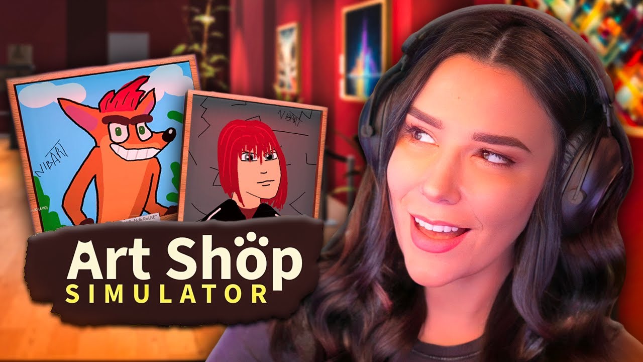 J'OUVRE MA GALERIE D'ART ! (Art Shop Simulator)