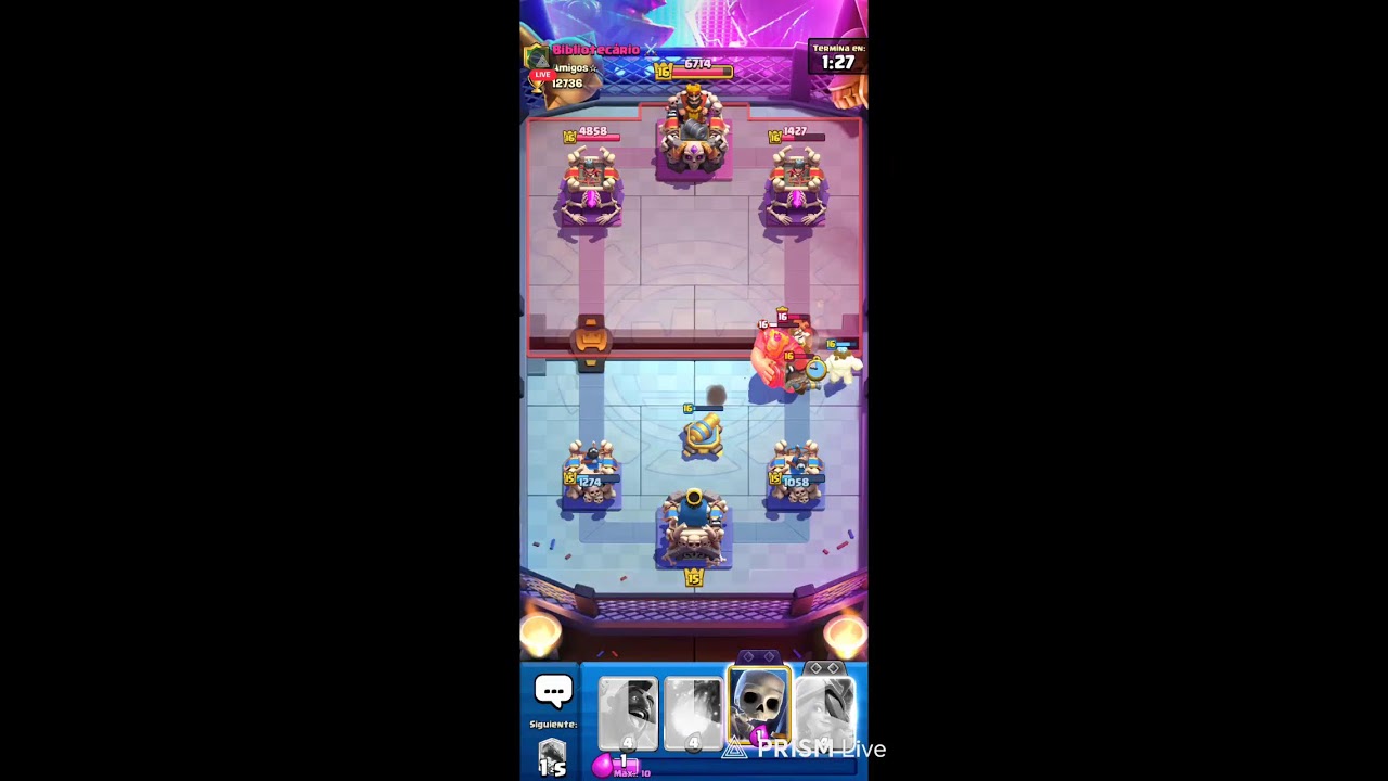 Transmisión en directo de Ronald(:™¶            Jugando clas Royale