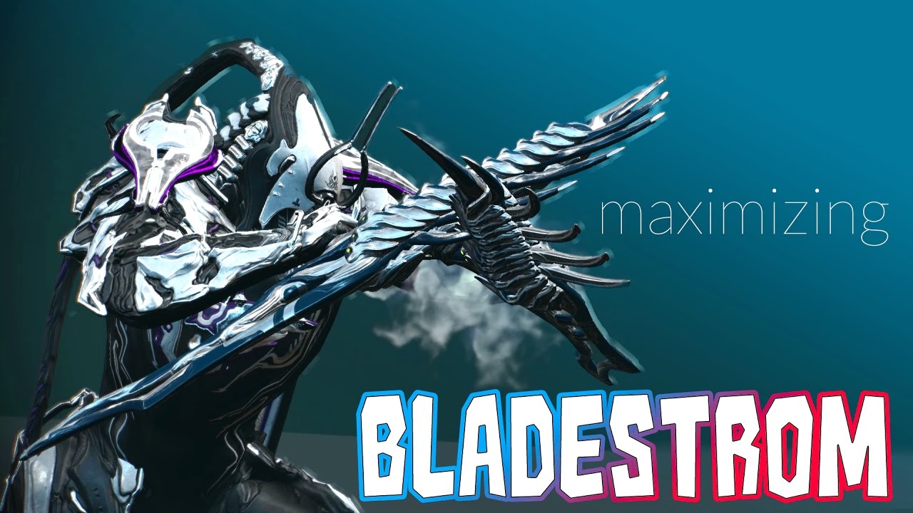 Warframe - Ash | Bleeding Edge Bladestorm Build
