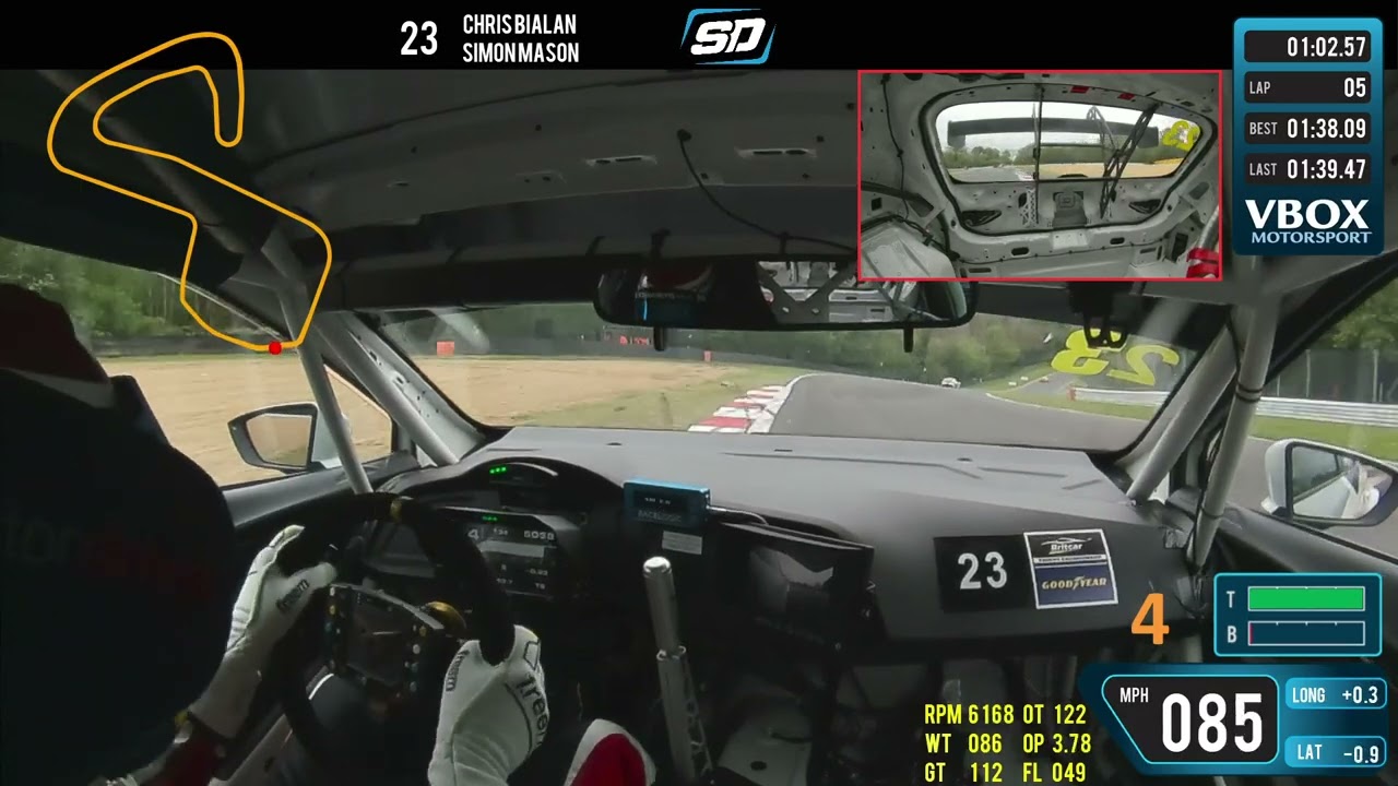 Brands Hatch GP TCR onboard