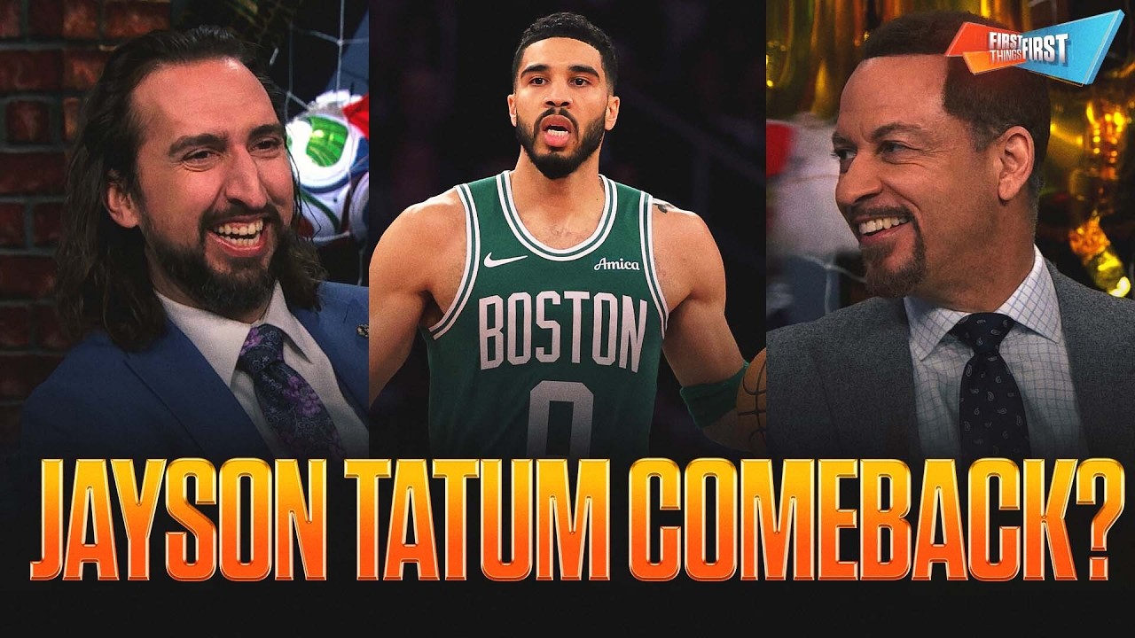 Tatum ‘doesn’t want to be a role player’ coming back from injury, Will he impact the Celtics? | FTF