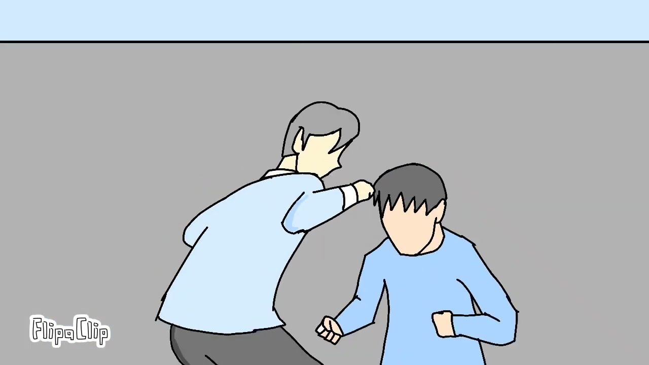 flipaclip fight animation. TOMY ANIMA