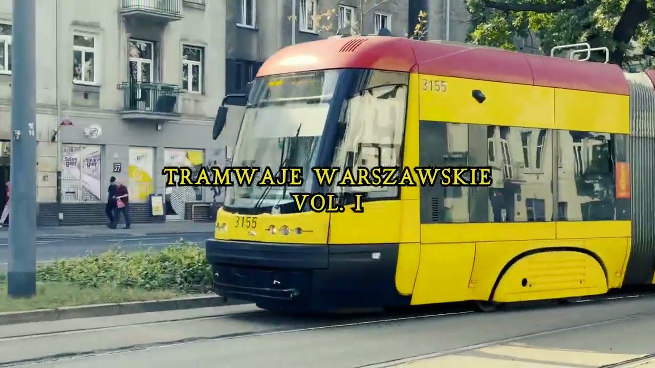 Tramwaje Warszawskie vol.1 2024 /  WARSAW TRAMS 2024