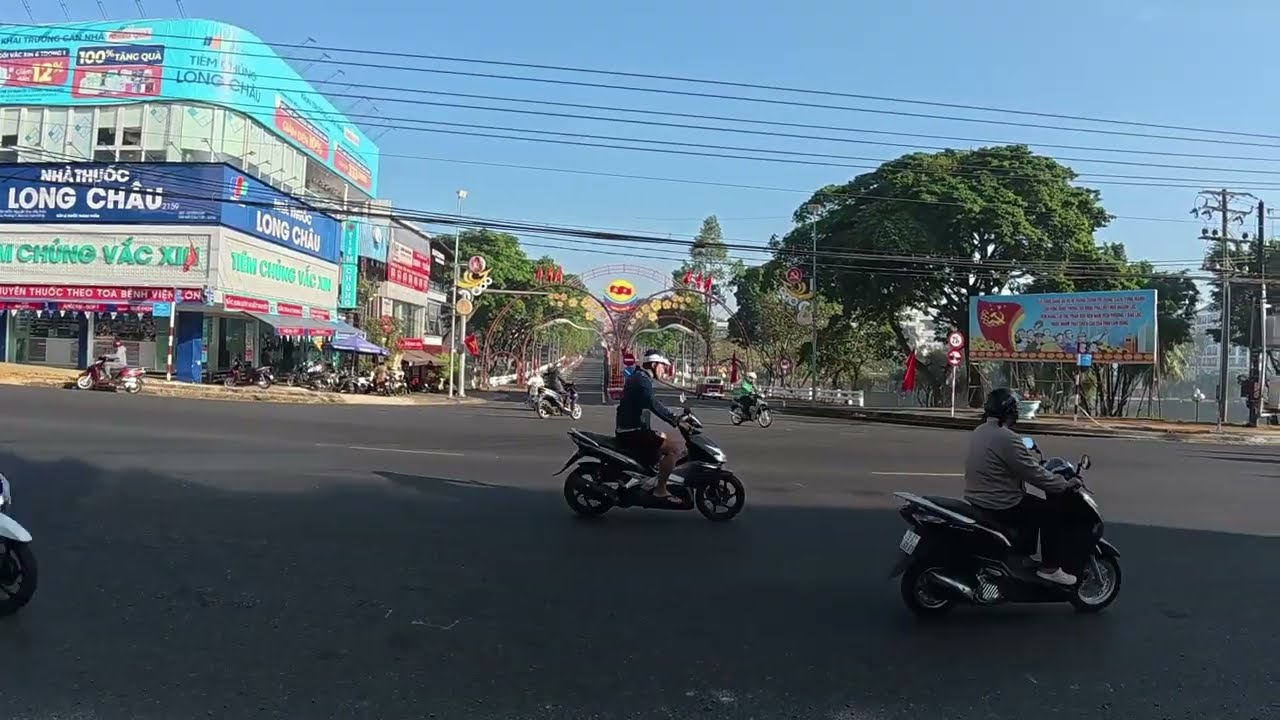 Bao Loc city, Vietnam