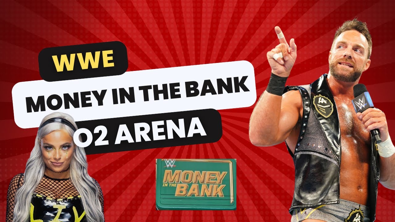 WWE Money in the Bank o2 Arena LONDON!!! | Full vlog inc. Smackdown