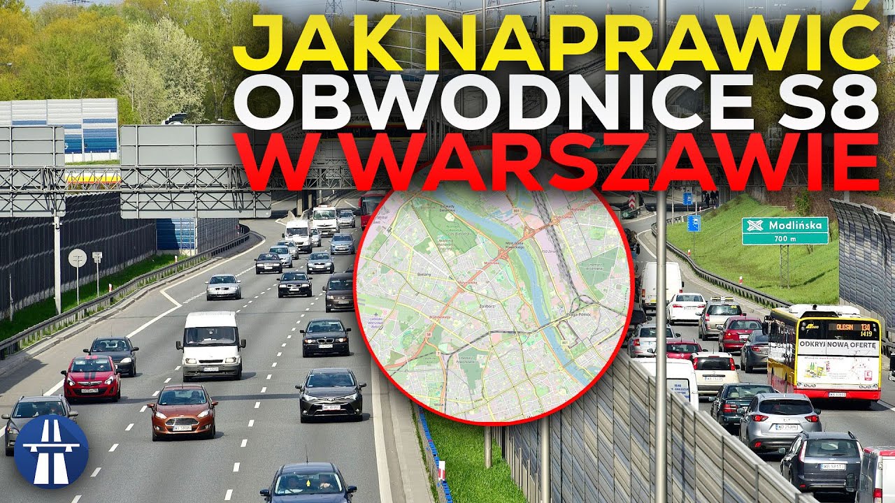 Korki na S8 w Warszawie - czy da się je zlikwidować ?