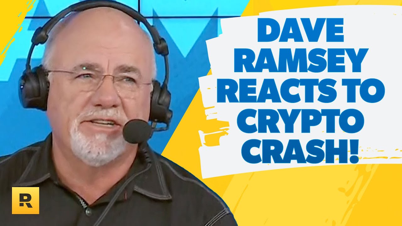 Dave Ramsey Reacts To Crypto Scams and Bitcoin's Crash!