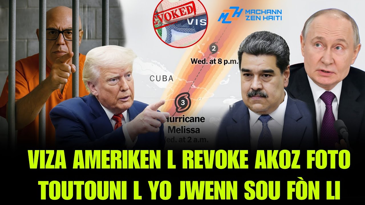 BWA MARE POU REGINALD BOULOS! 3 AVOKA BAY VAG! | MADURO DEMASKE CIA ? | MELISA RAVAJE JAMAYIK