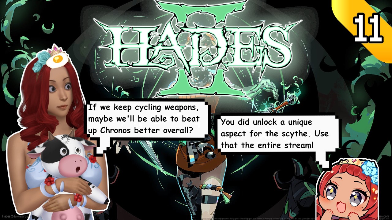 【Hades II】Even with that new aspect, maybe we should cycle weapons around instead?