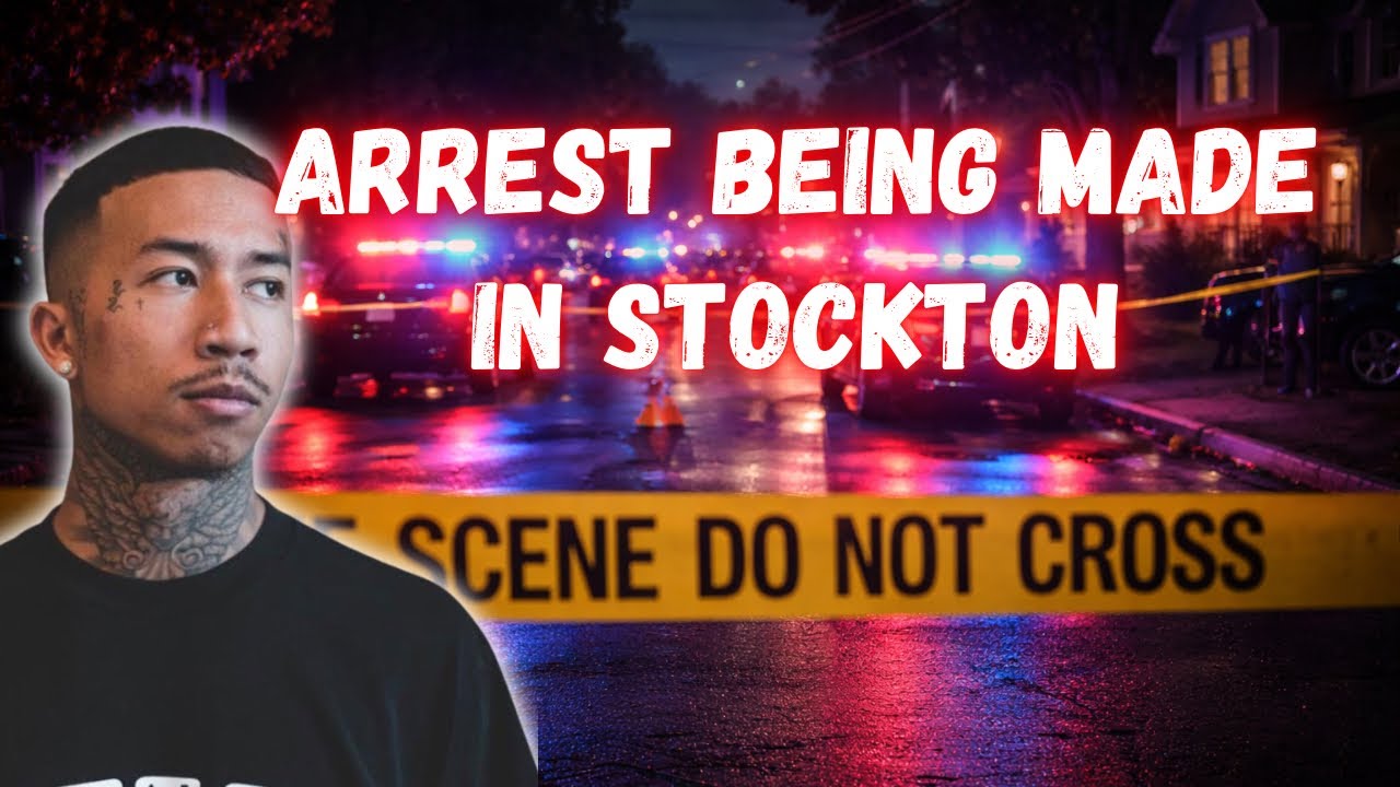 Stockton Mass Shooting Arrest UpDate