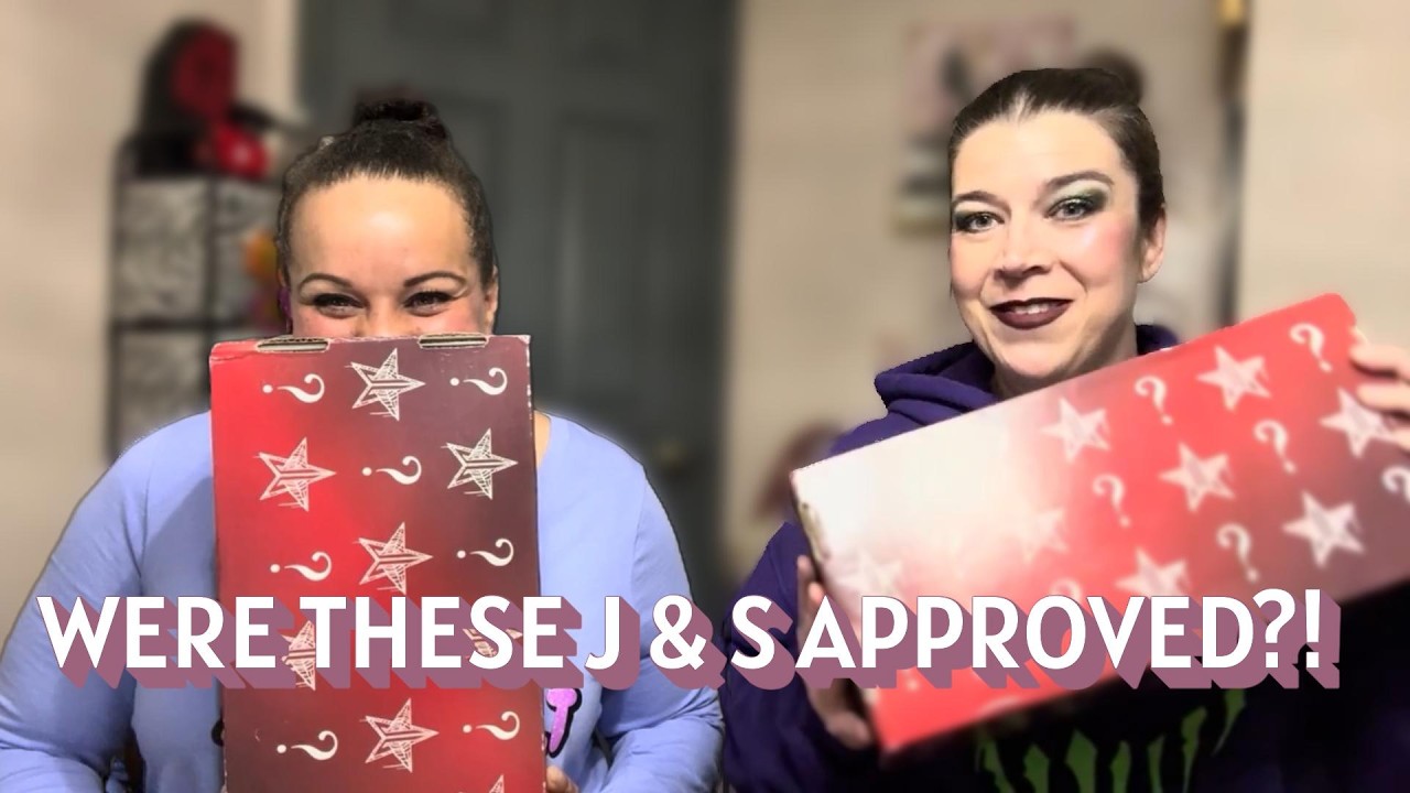Одобрили ли эти подарки Джен и Шеннон? Таинственные сумки Jeffree Star на Хэллоуин