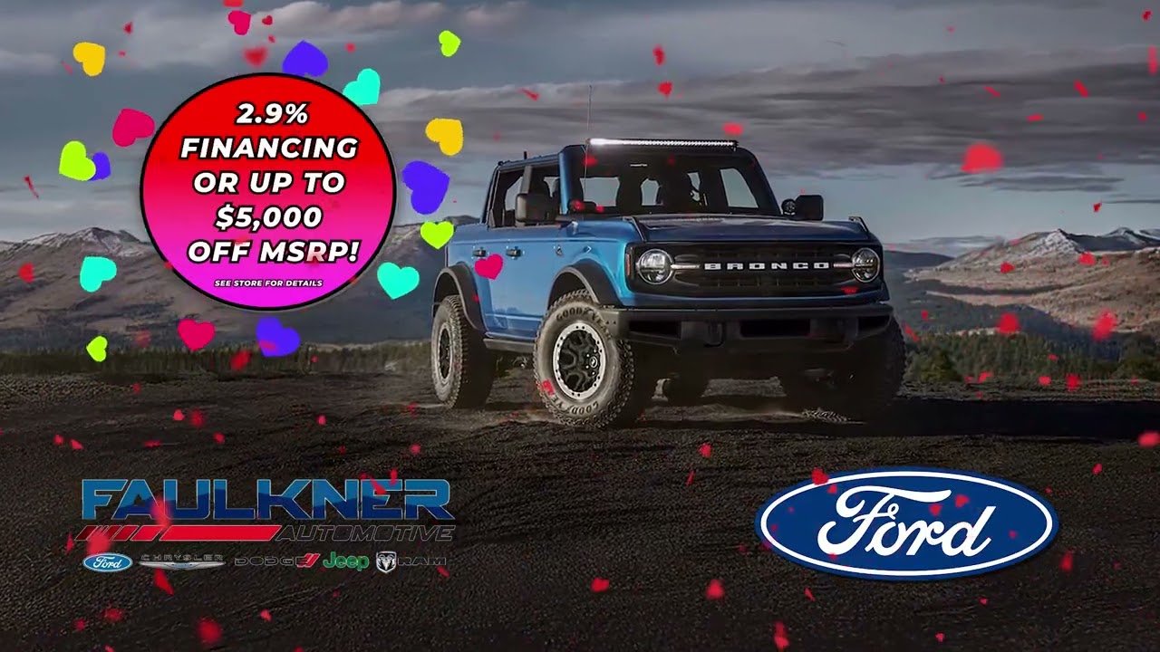 💕Fall in Love with Your Ford &ndash; Steve Faulkner Automotive!