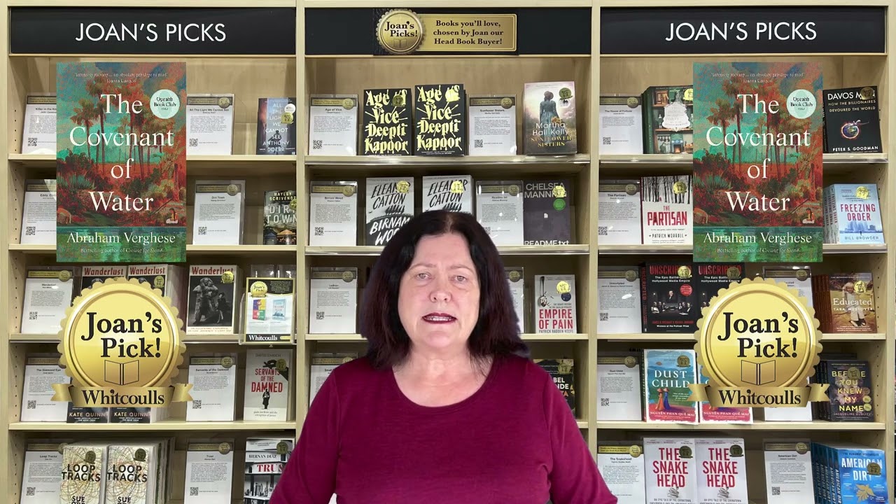 Joan Mackenzie reviews The Covenant of Water by Abraham Verghese