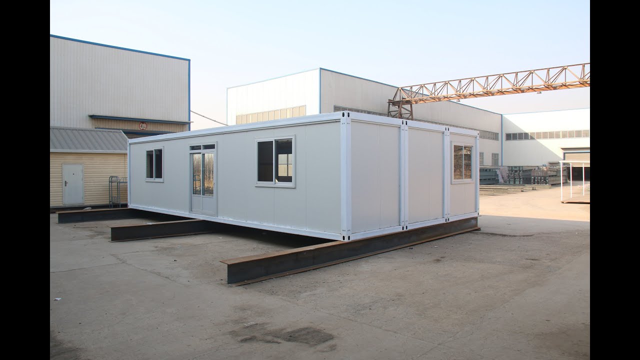 Hebei Baofeng 40ft Container House Installation