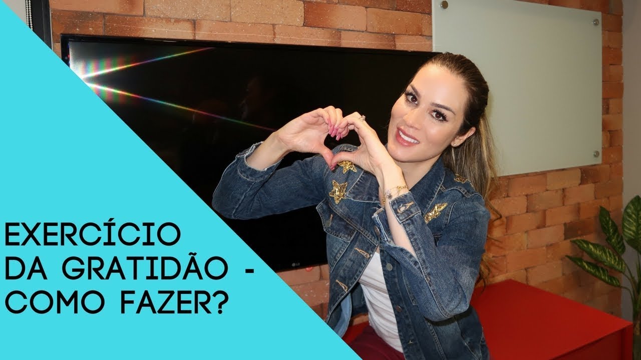 O PODER DO MEU EXERCÍCIO DIÁRIO DA GRATIDÃO. O QUE É E COMO FAZER?