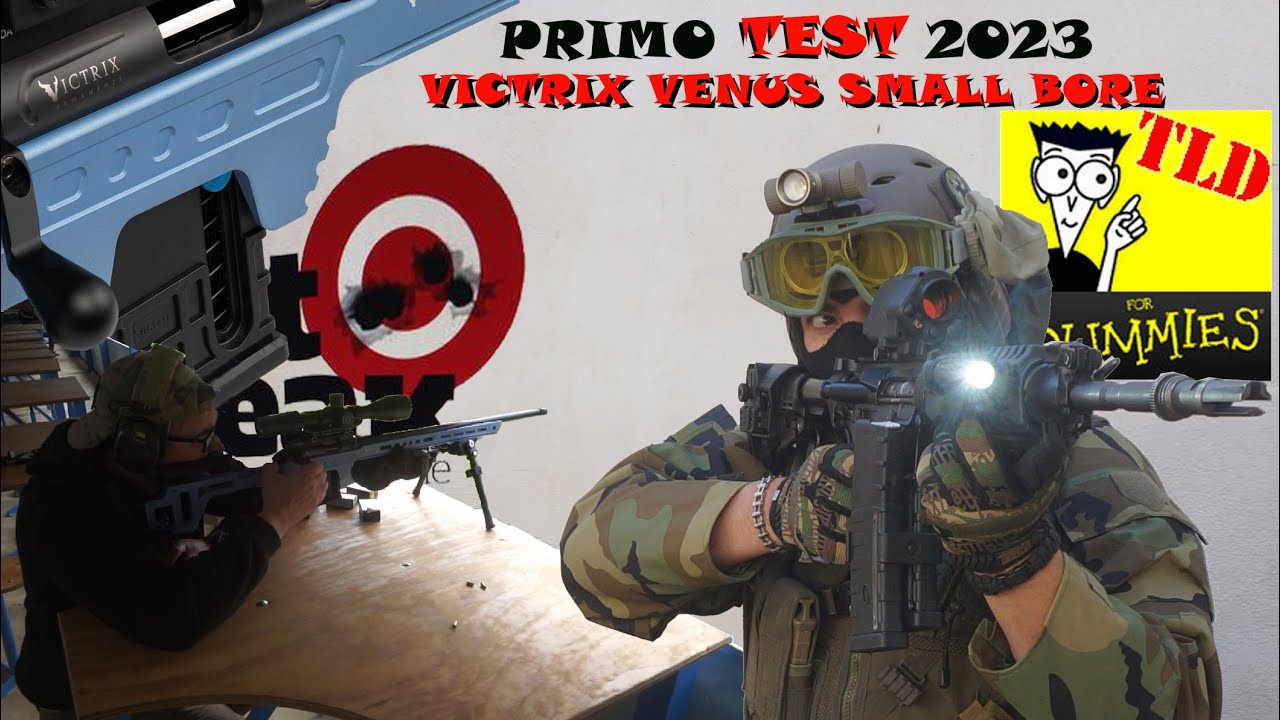 Victrix Venus Small Bore - italian REVIEW