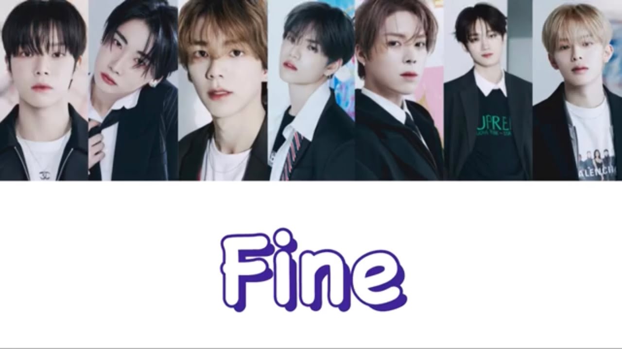 Fine VERIVERY 日本語字幕 カナルビ