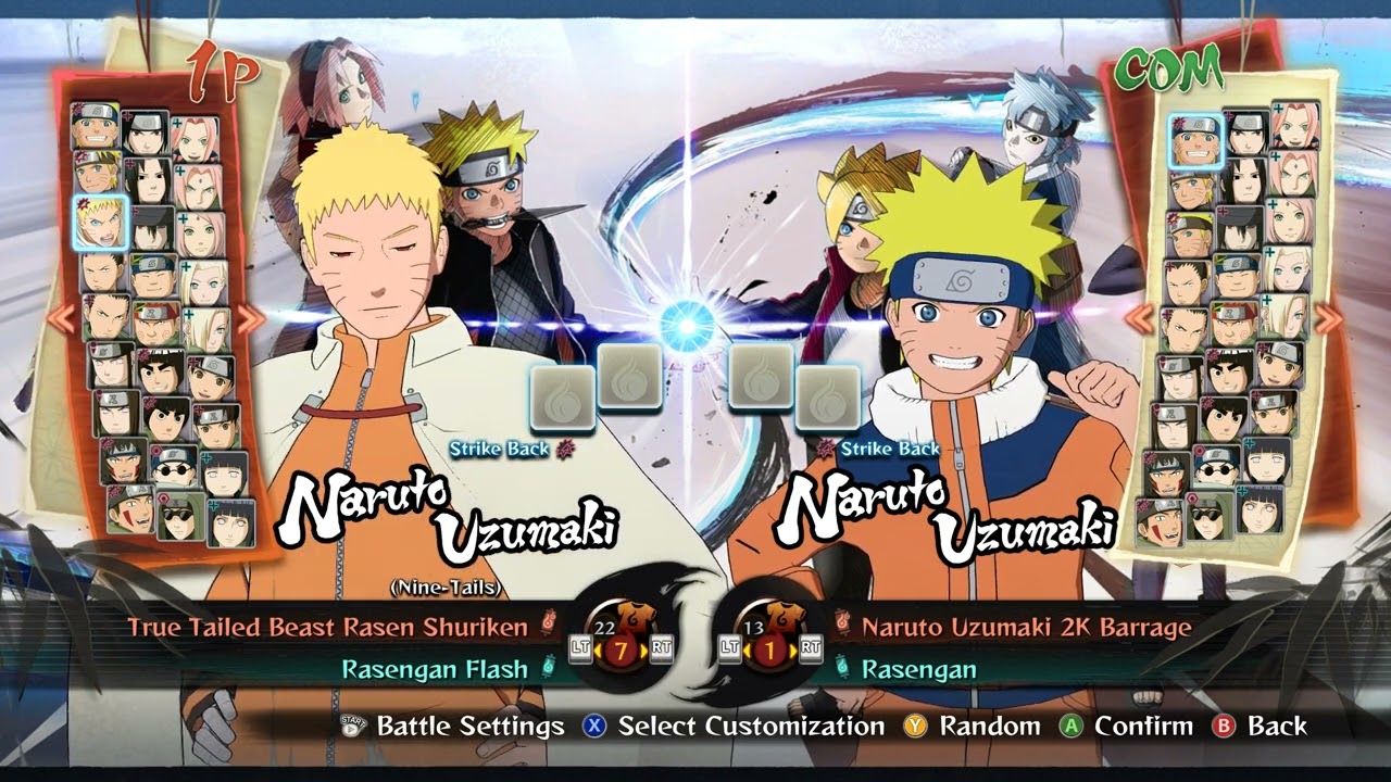 New Modpack Naruto Storm 4 2023 2.0 Full Roster! Part 1