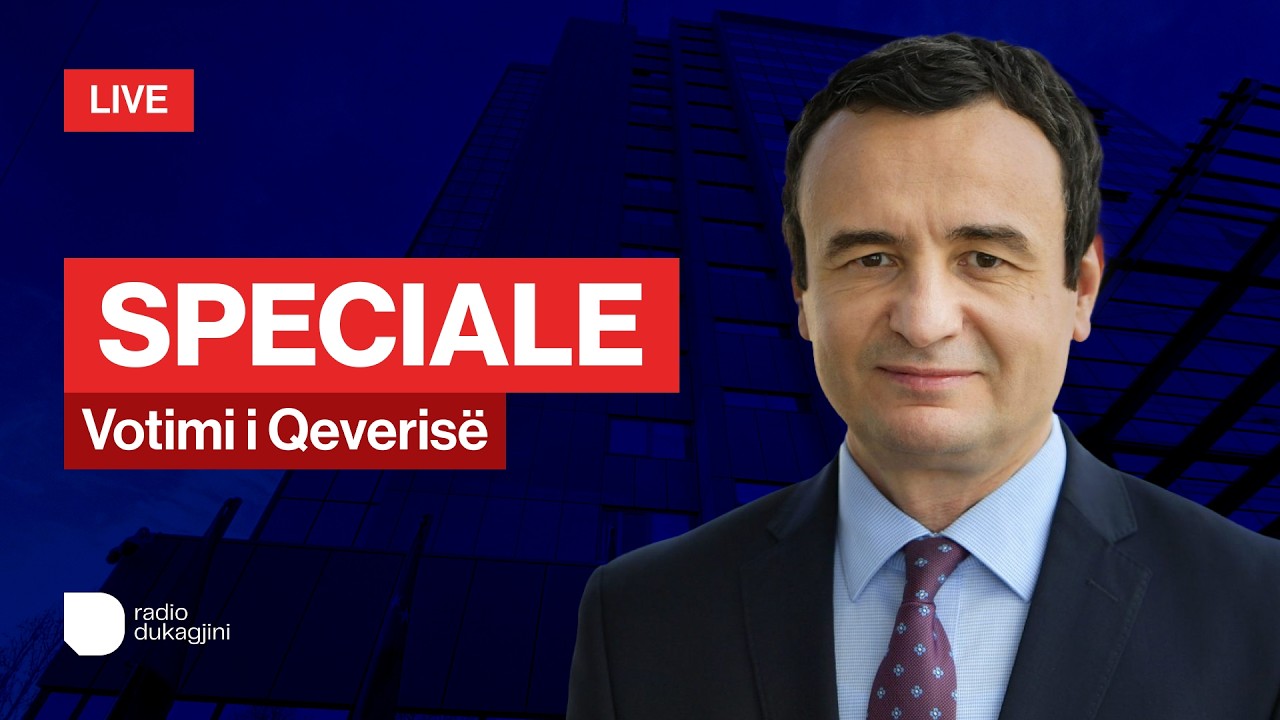 🔴SPECIALE - Votimi i Qeverisë