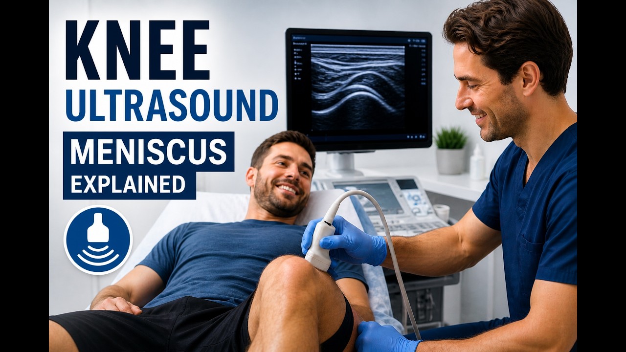 Knee Ultrasound: Meniscal Pathologies (Medial & Lateral Meniscus) | MSK Cases