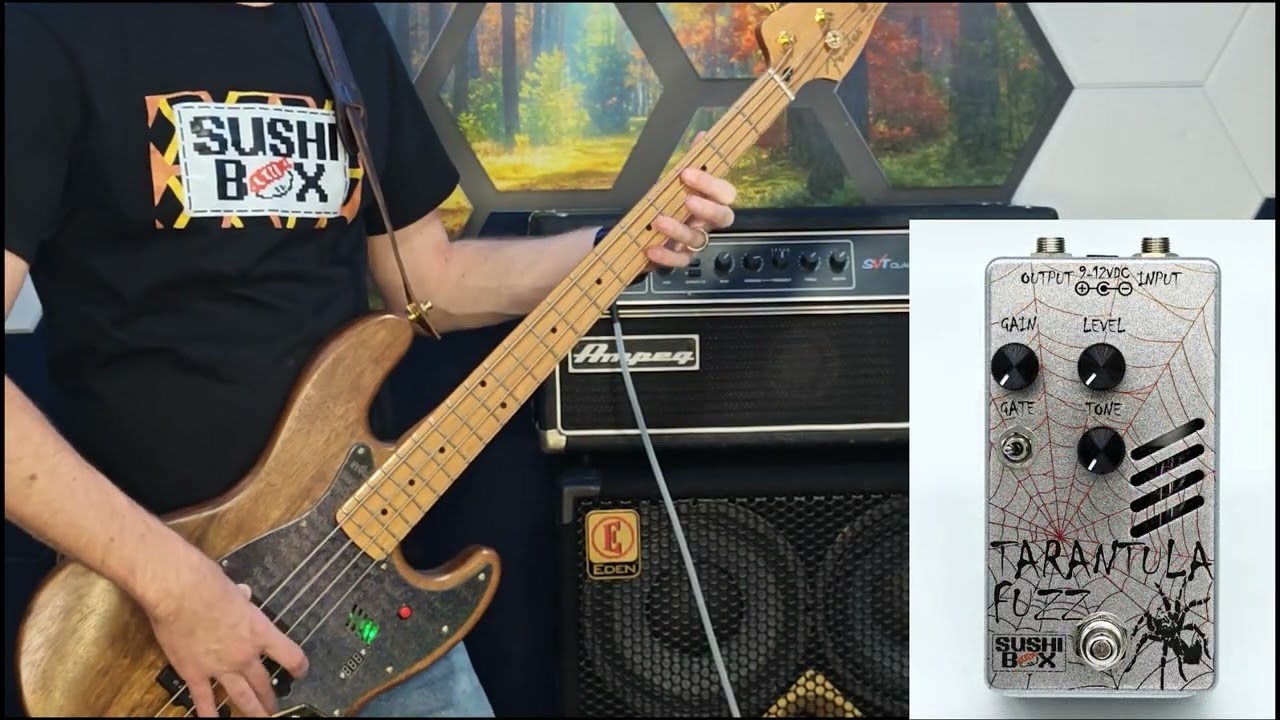 Sushi Box FX - Tarantula Fuzz Teaser