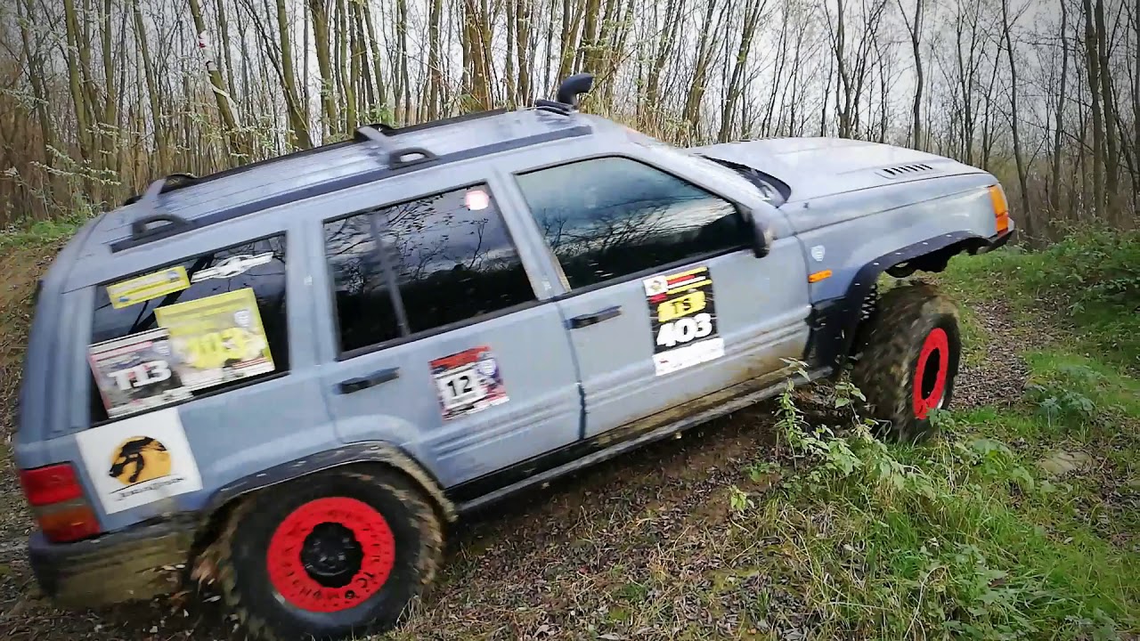 Jeep ZJ 5.2 V8 Off Road - Cegielnia Orzechowce