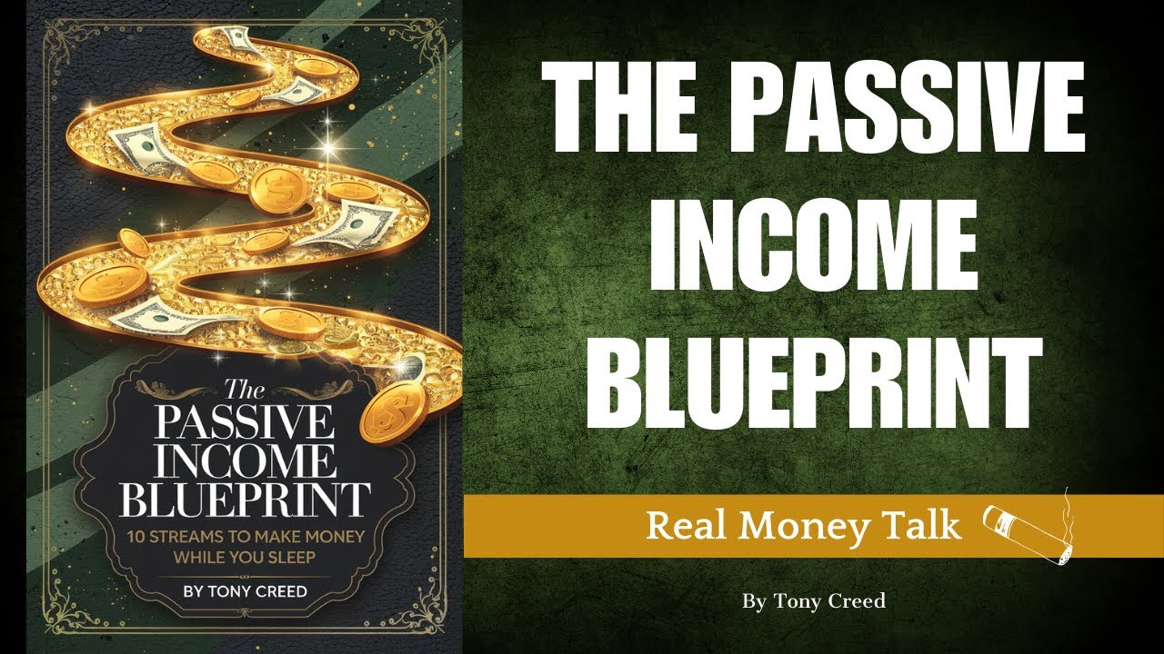The Passive Income Blueprint: 10 Streams to Make Money While You Sleep | Audiobook
