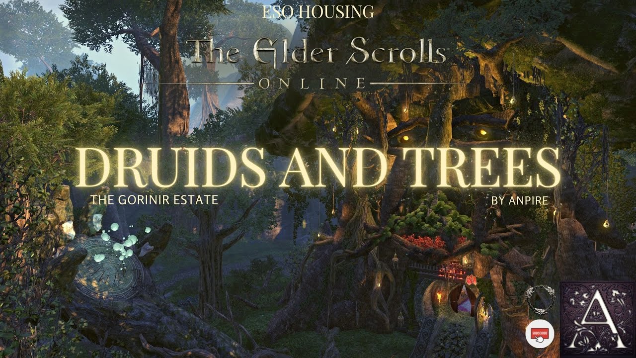 Druids and Trees ESO HOUSING