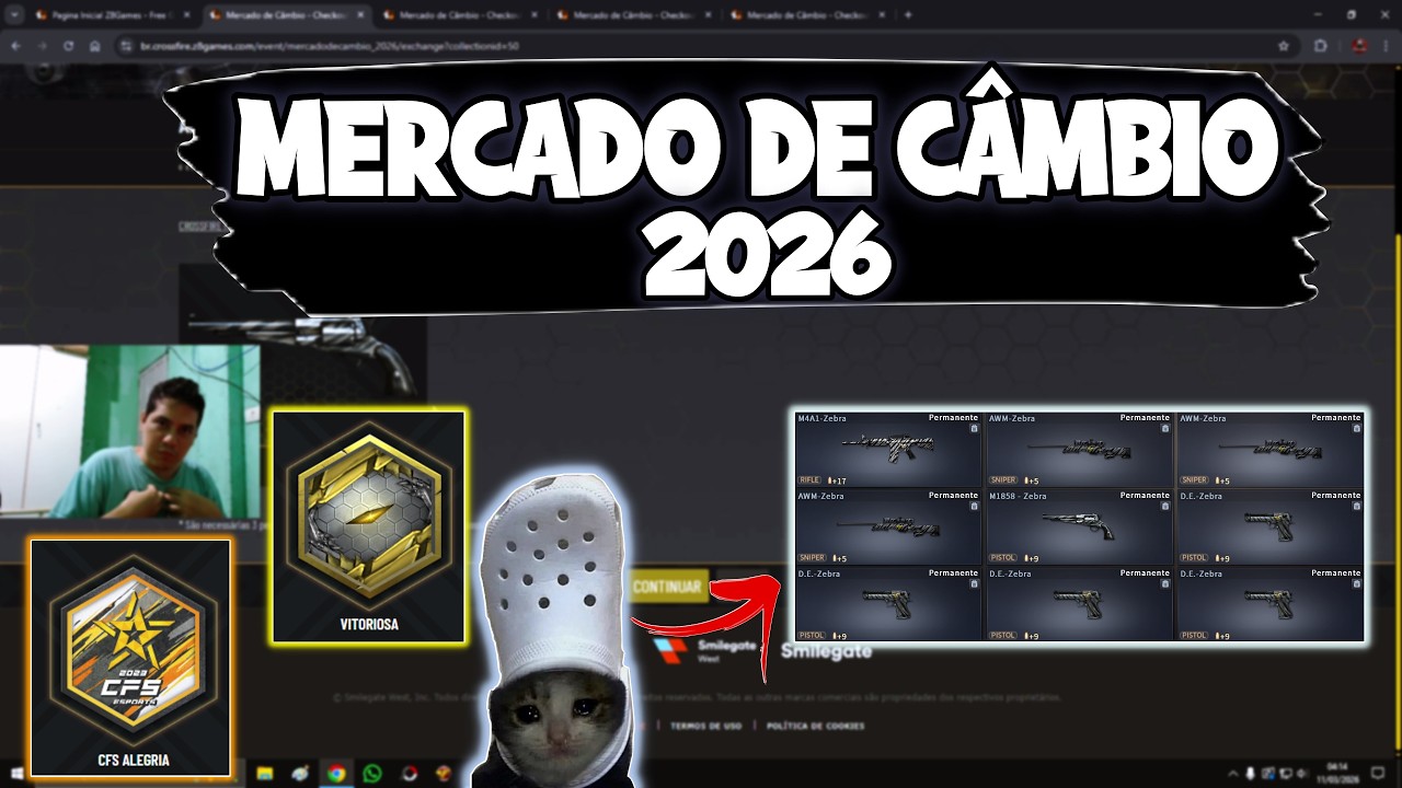 MERCADO DE CÂMBIO 2026 | CROSSFIRE