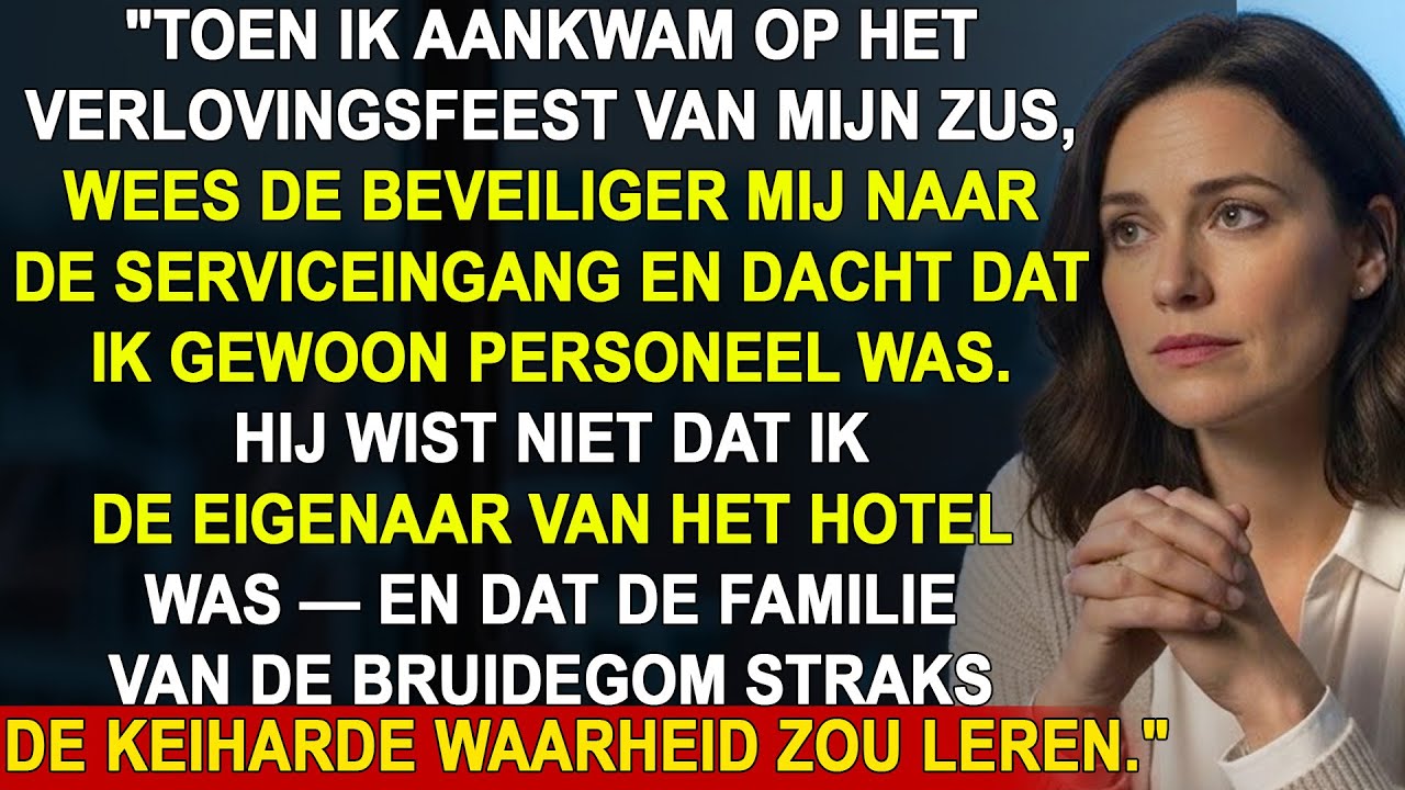 “Op de Verloving Lachten Ze Mij Uit — Tot Ik Vertelde dat Ik hun Bedrijf Bezit”