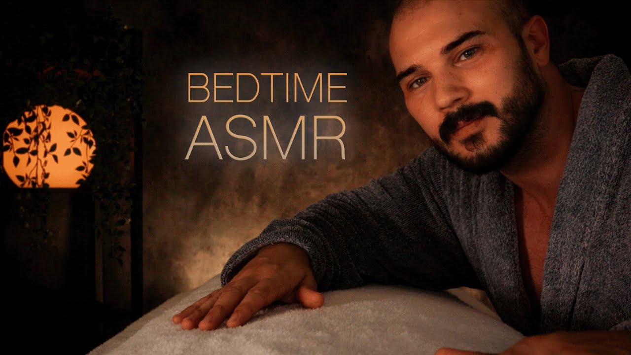 ASMR Comfort You While You Sleep | Bedtime Attention - Massage - Slow Personal Attention - Safe ASMR