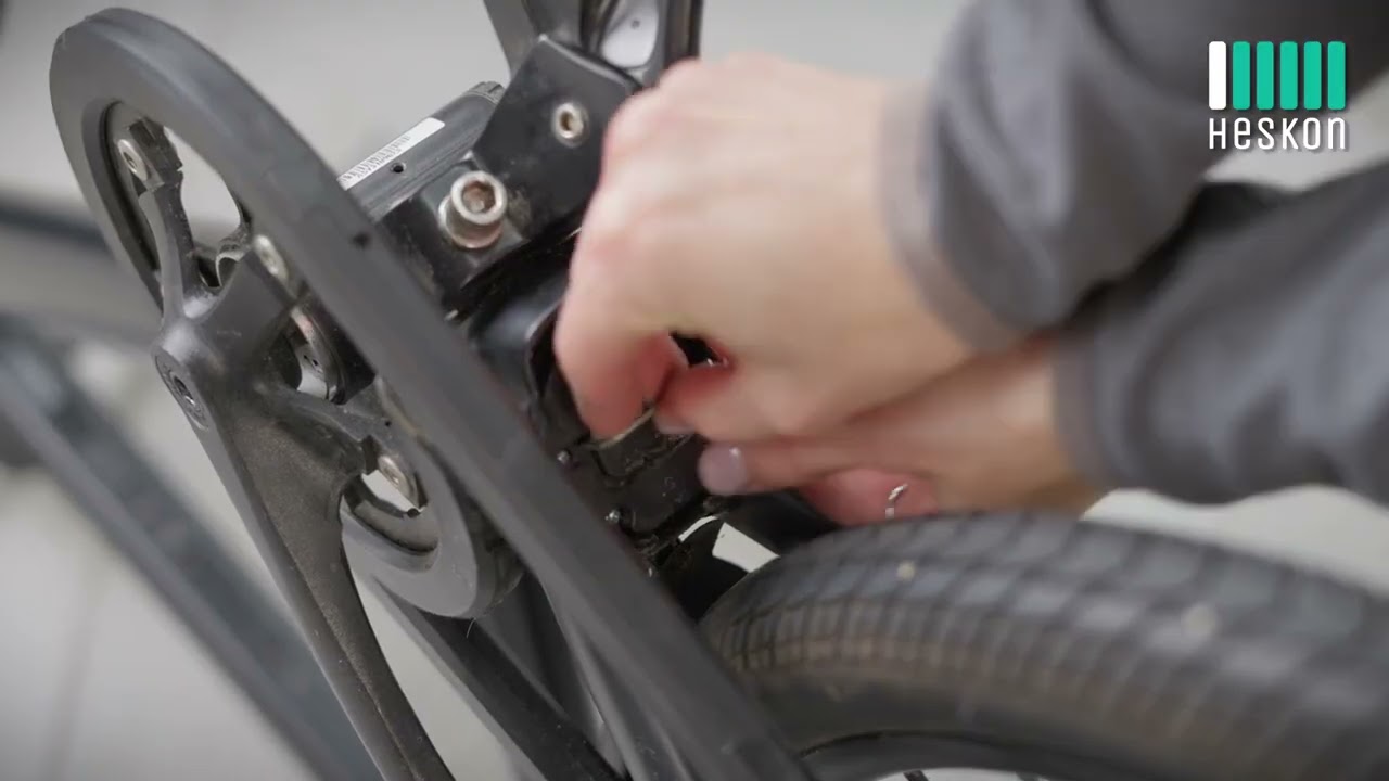 VanMoof S3⧸X3. How to remove the Main Battery.