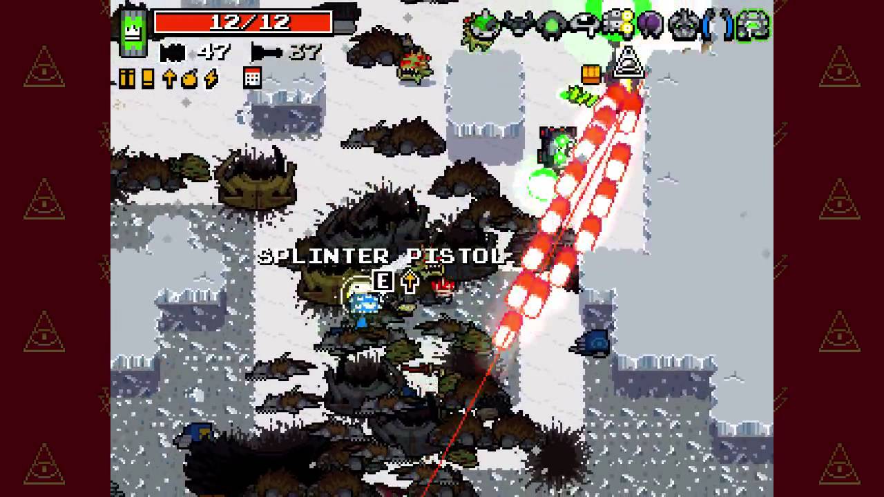 Nuclear Throne: Eyes: The Ultimate Manipulator