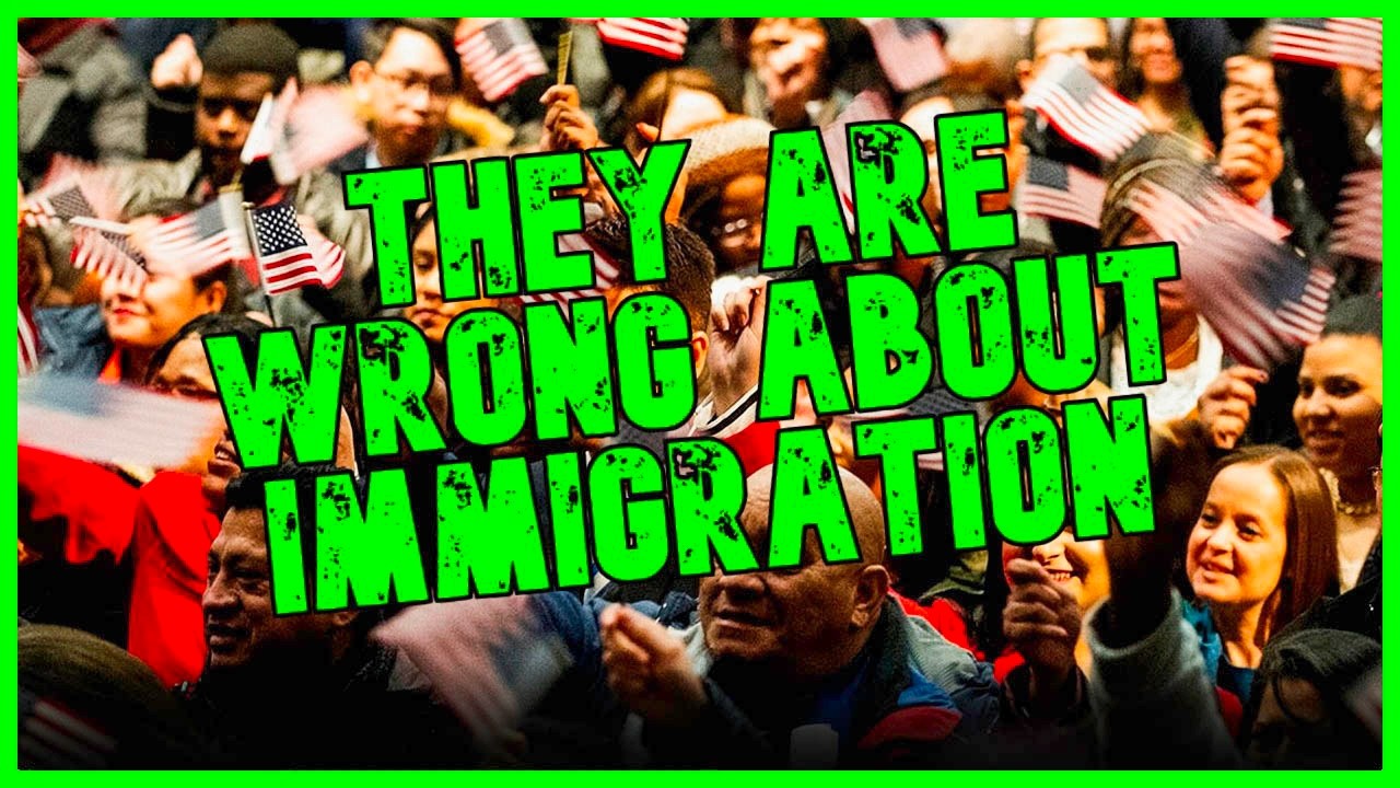 Everything They Told You About Immigration Is Wrong | The Kyle Kulinski Show