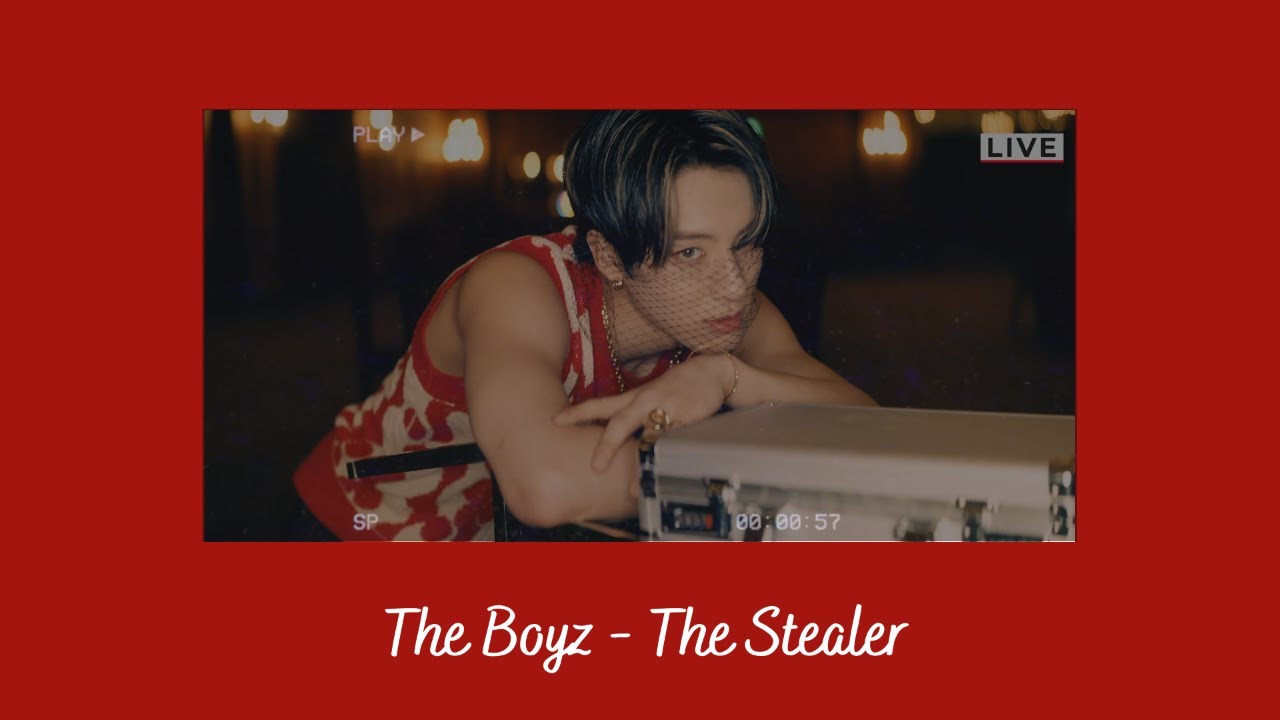 The Boyz - The Stealer {slowed + reverb}