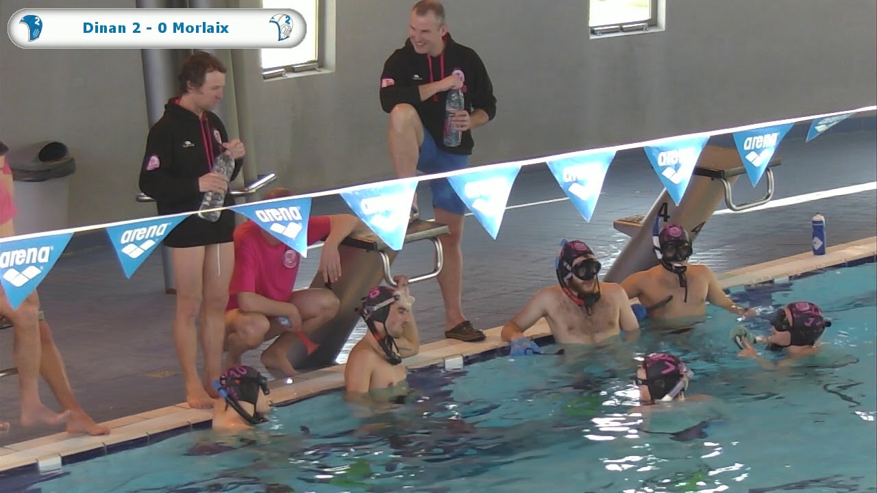 Hockeysub BPL A 2018 : Dinan - Morlaix