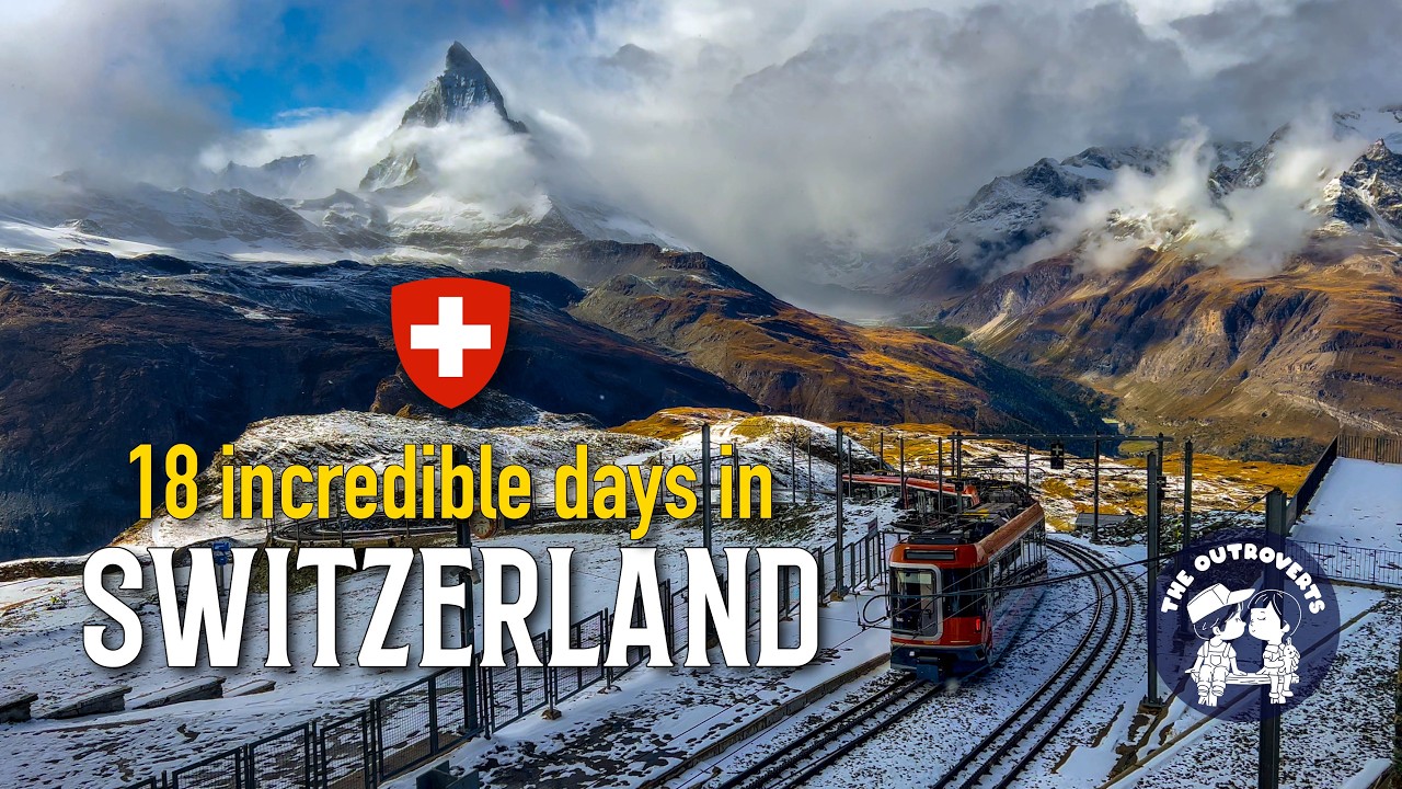 🇨🇭 SWITZERLAND Bucket List: Beautiful Places to Visit 