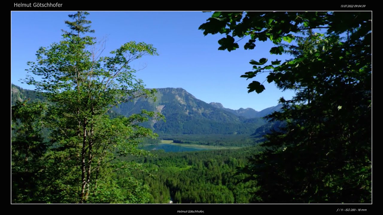 Der Aufstieg Rinnerhütte