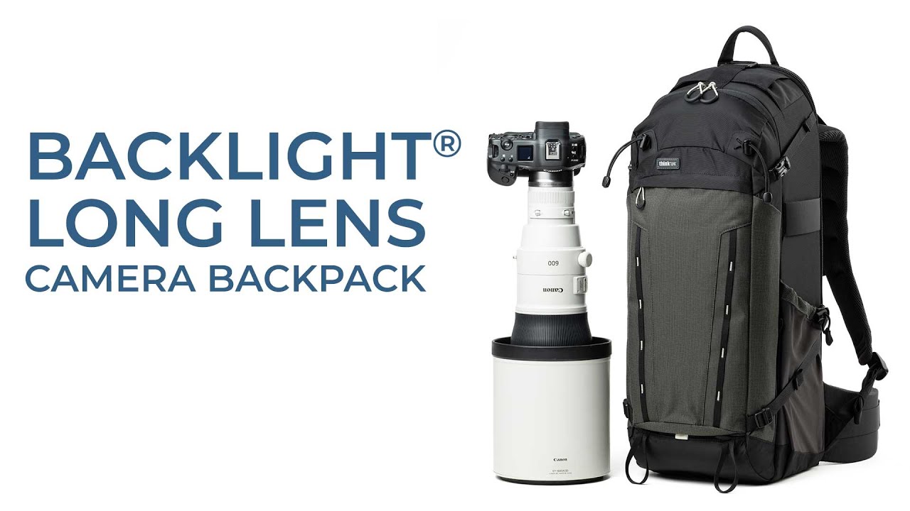 Backlight Long Lens Backpack