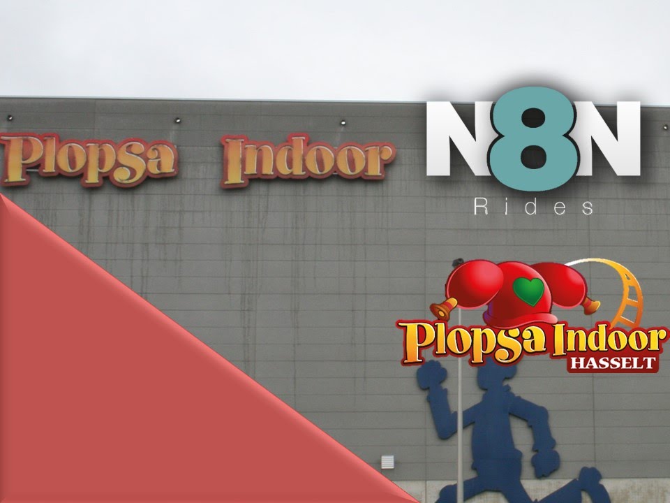 Plopsa Indoor Hasselt Park video 2015