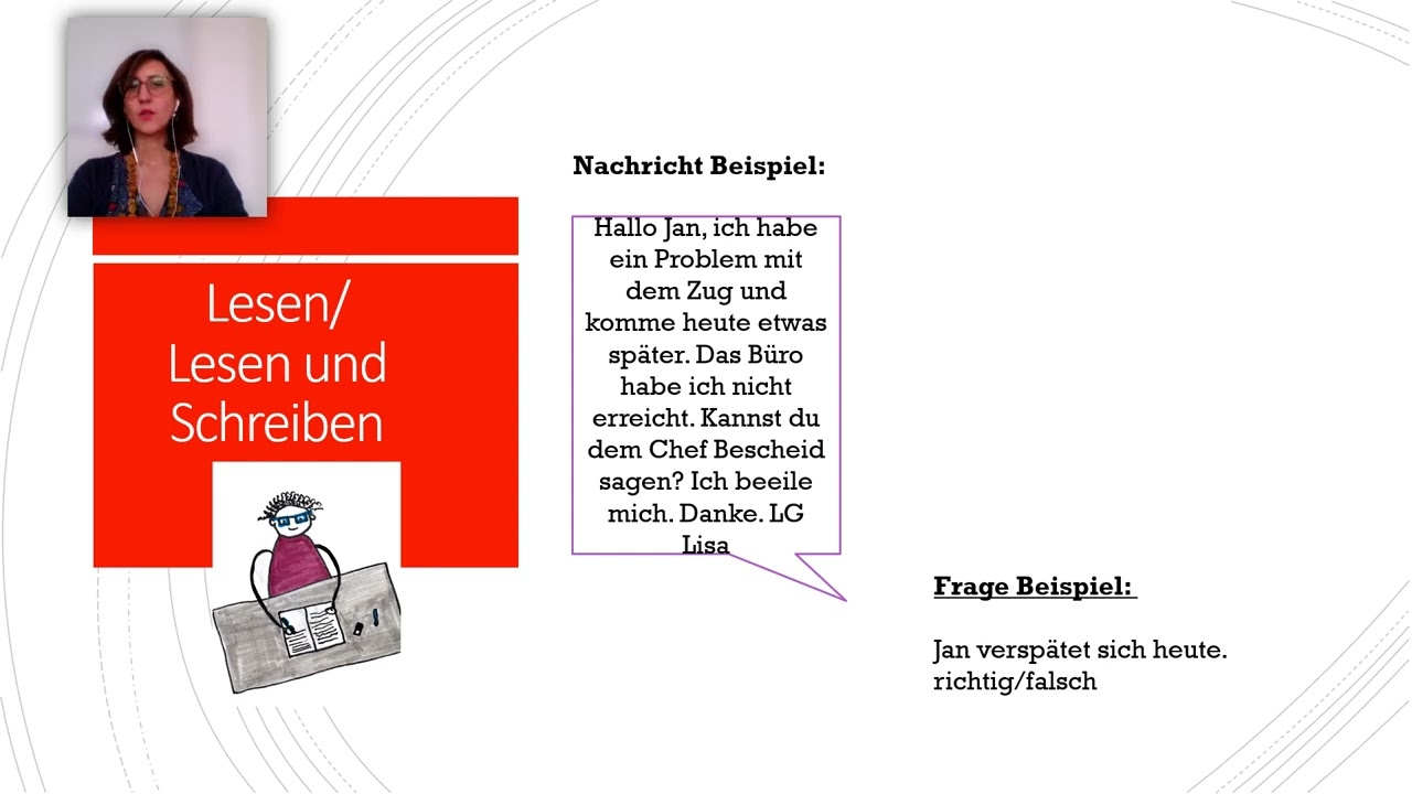 Pr&uuml;fungstraining DTB A2 &Uuml;bersicht Schriftlicher Teil + Beispielaufgaben