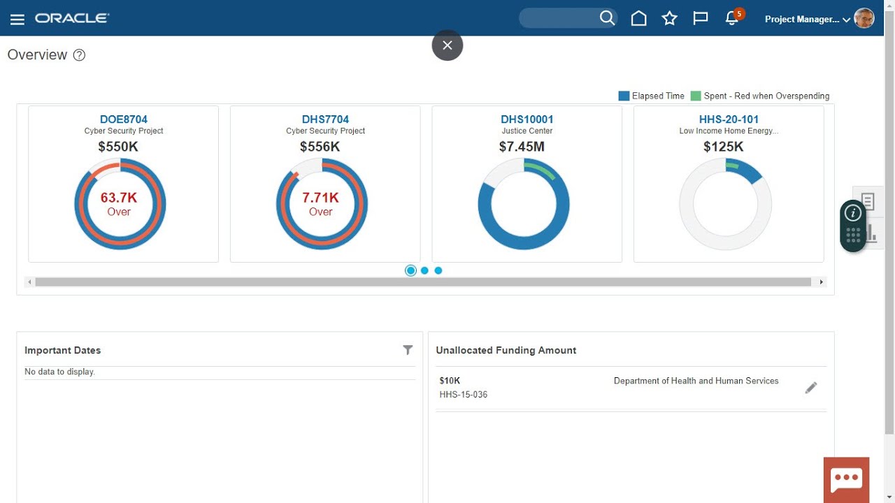 Deep Dive: How to Create Award with Project n Funding in Oracle Fusion Grants Management (on R 21D)?