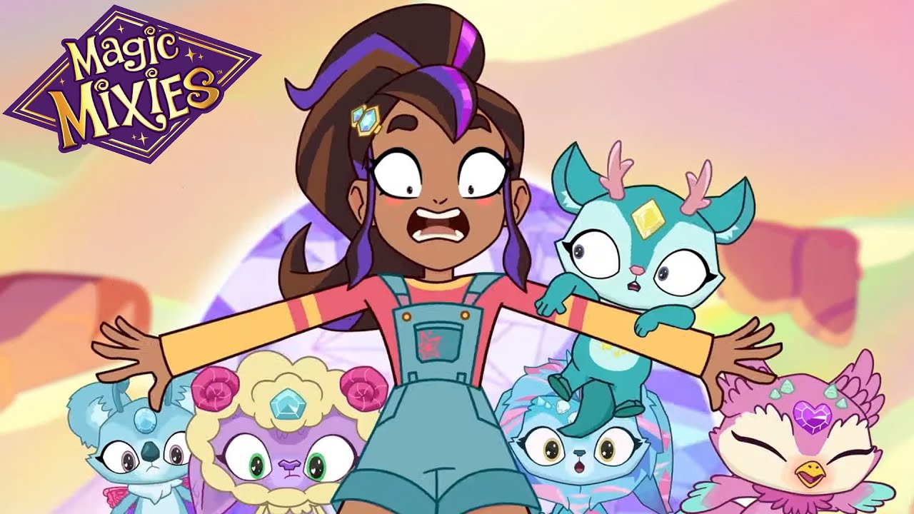 Jet Of Fire & MORE! ✨ Magic Mixies | New Compilation | Cartoons For Kids